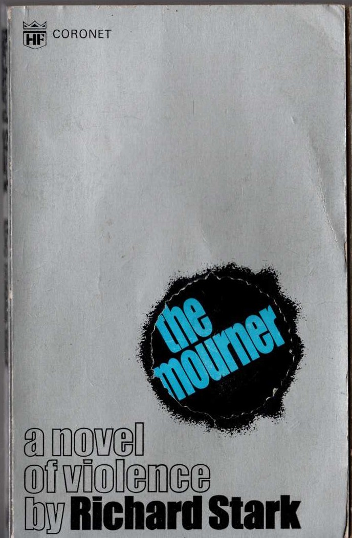 Richard Stark  THE MOURNER front book cover image