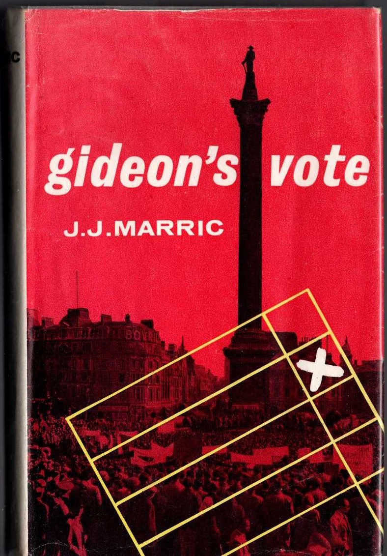 GIDEON'S VOTE front book cover image