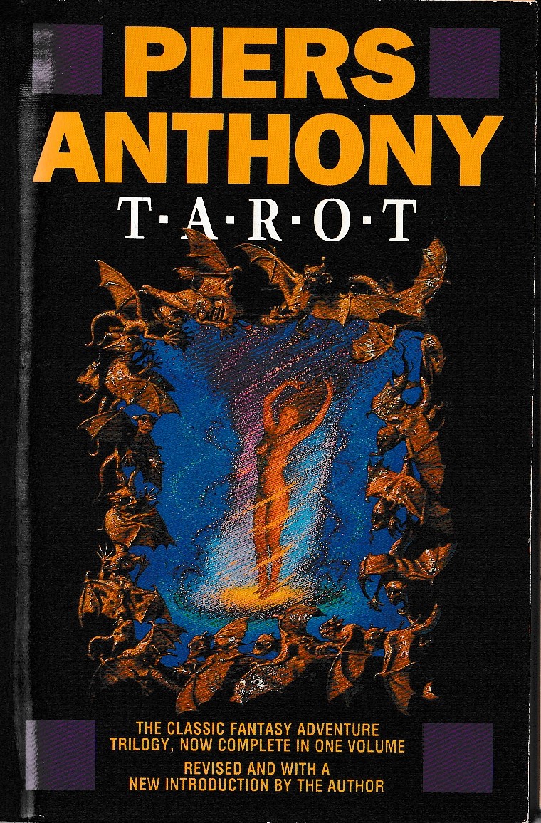 Piers Anthony  TAROT: GOD OF TAROT/ VISION OF TAROT/ FAITH OF TAROT front book cover image