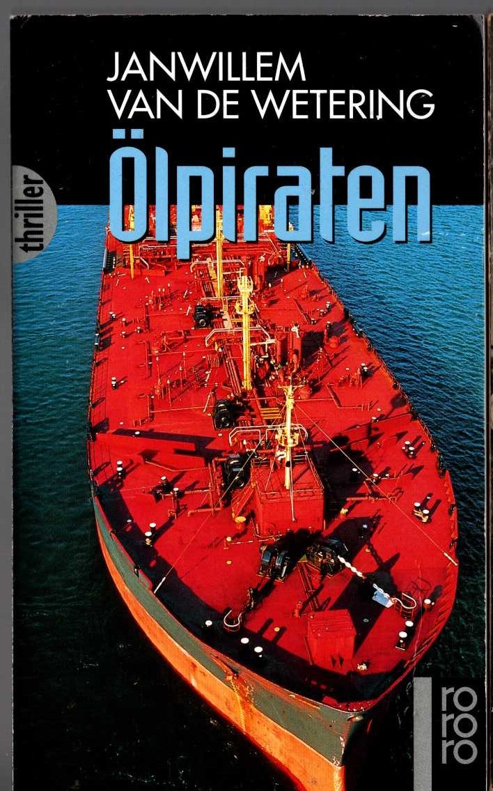 Janwillem van de Wetering  OLPIRATEN front book cover image