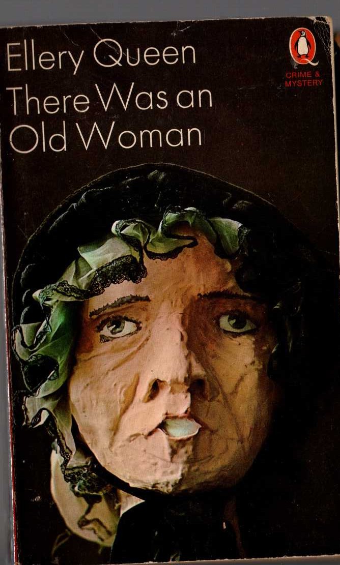 Ellery Queen  THERE WAS AN OLD WOMAN front book cover image