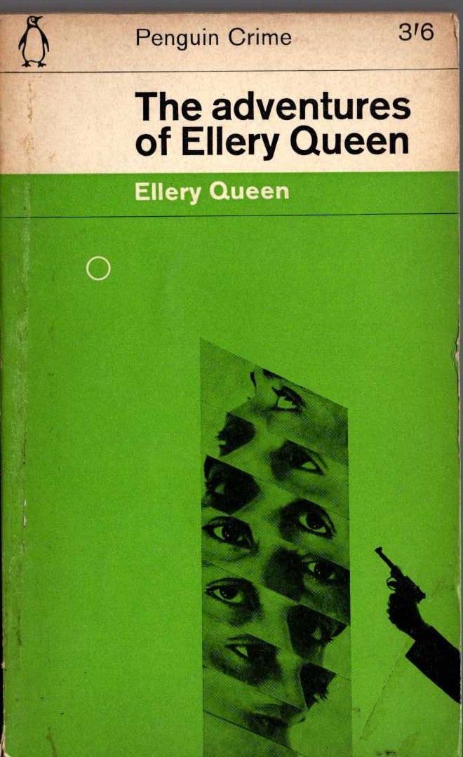 Ellery Queen  THE ADVENTURES OF ELLERY QUEEN front book cover image