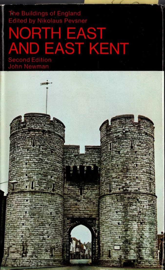 NORTH EAST AND EAST KENT (Buildings of England) front book cover image