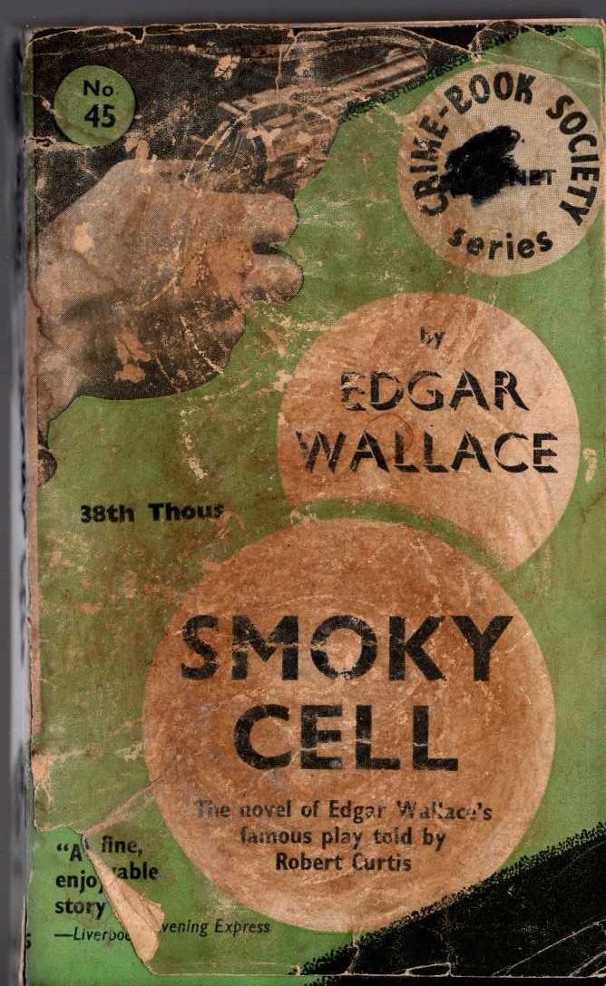 Edgar Wallace  SMOKY CELL front book cover image