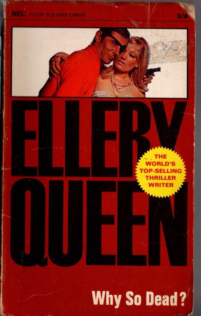 Ellery Queen  WHY SO DEAD? front book cover image