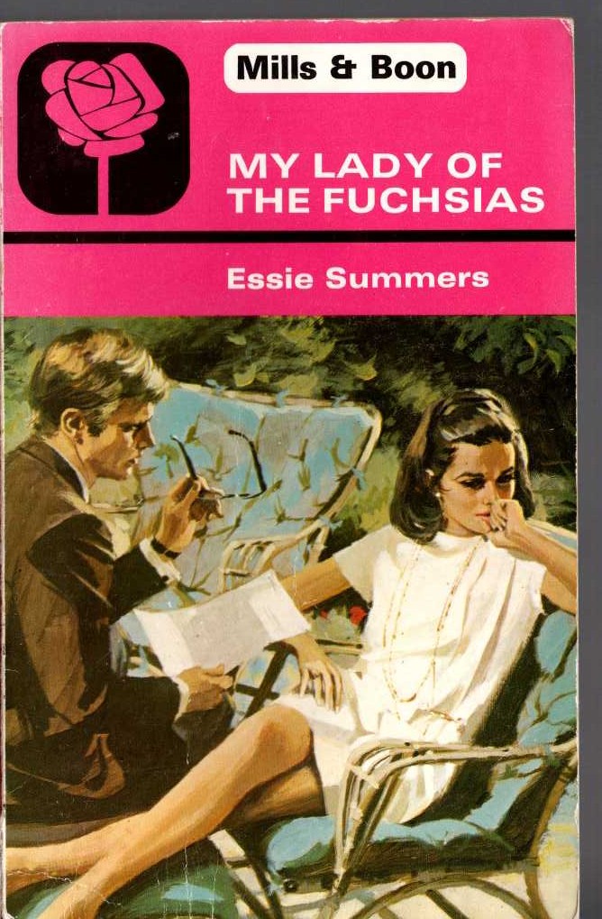 Essie Summers  MY LADY OF THE FUCHSIAS front book cover image