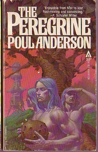 Poul Anderson  THE PEREGRINE front book cover image