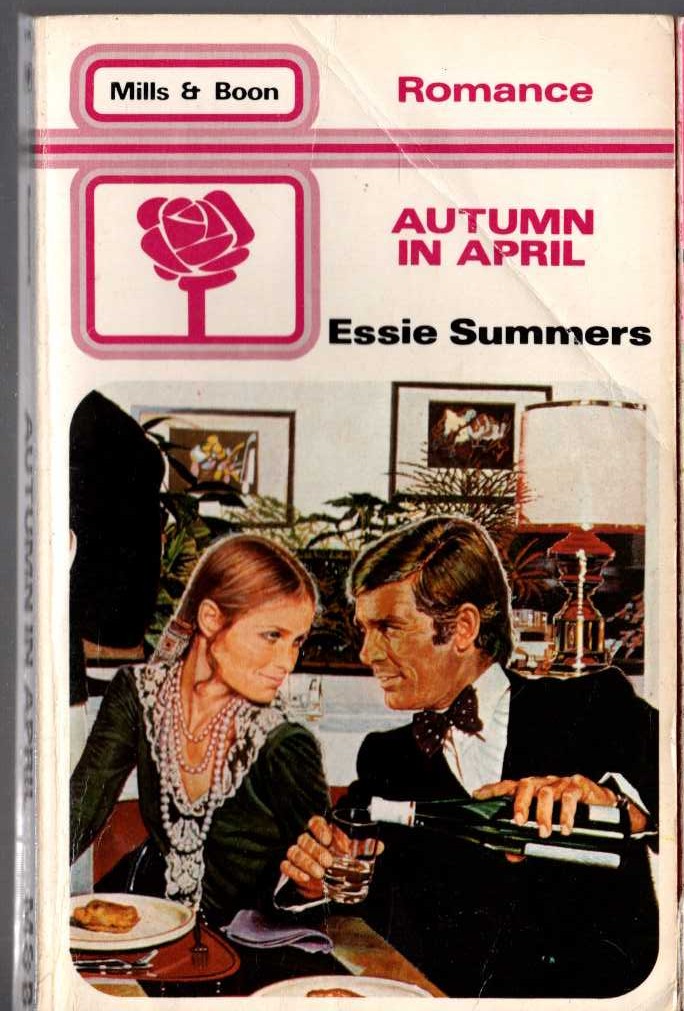 Essie Summers  AUTUMN IN APRIL front book cover image