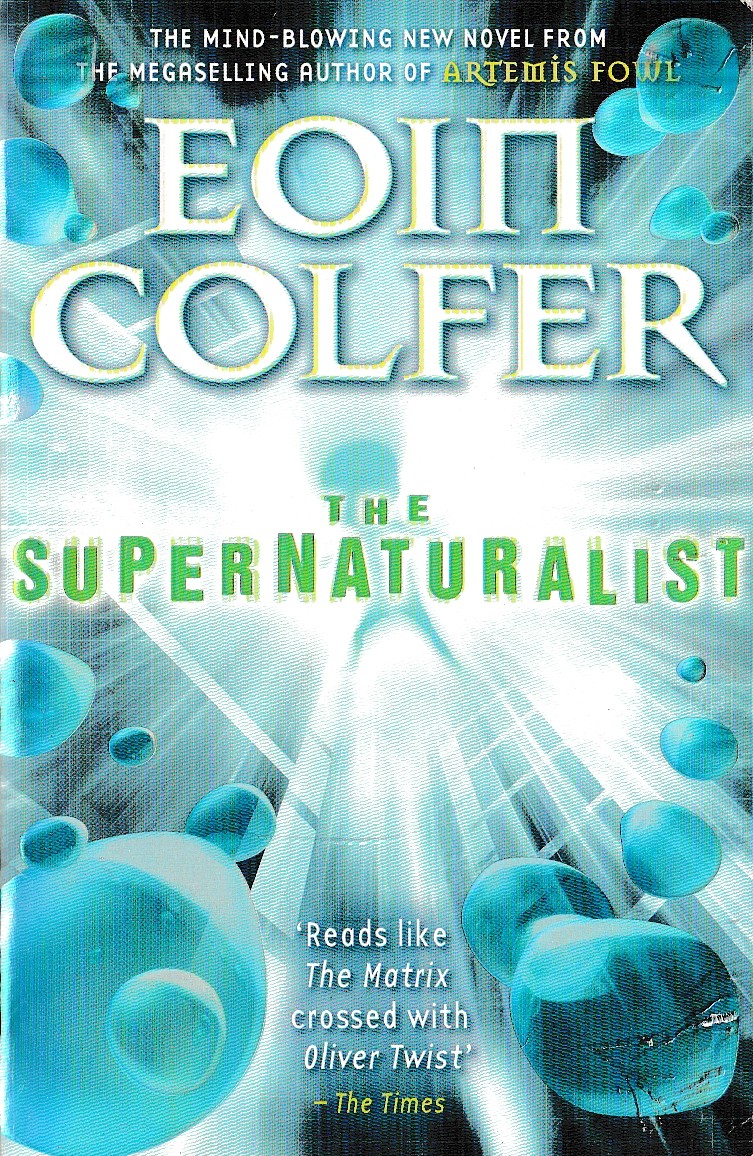 Martin Clifford  THE SUPERNATURALIST front book cover image