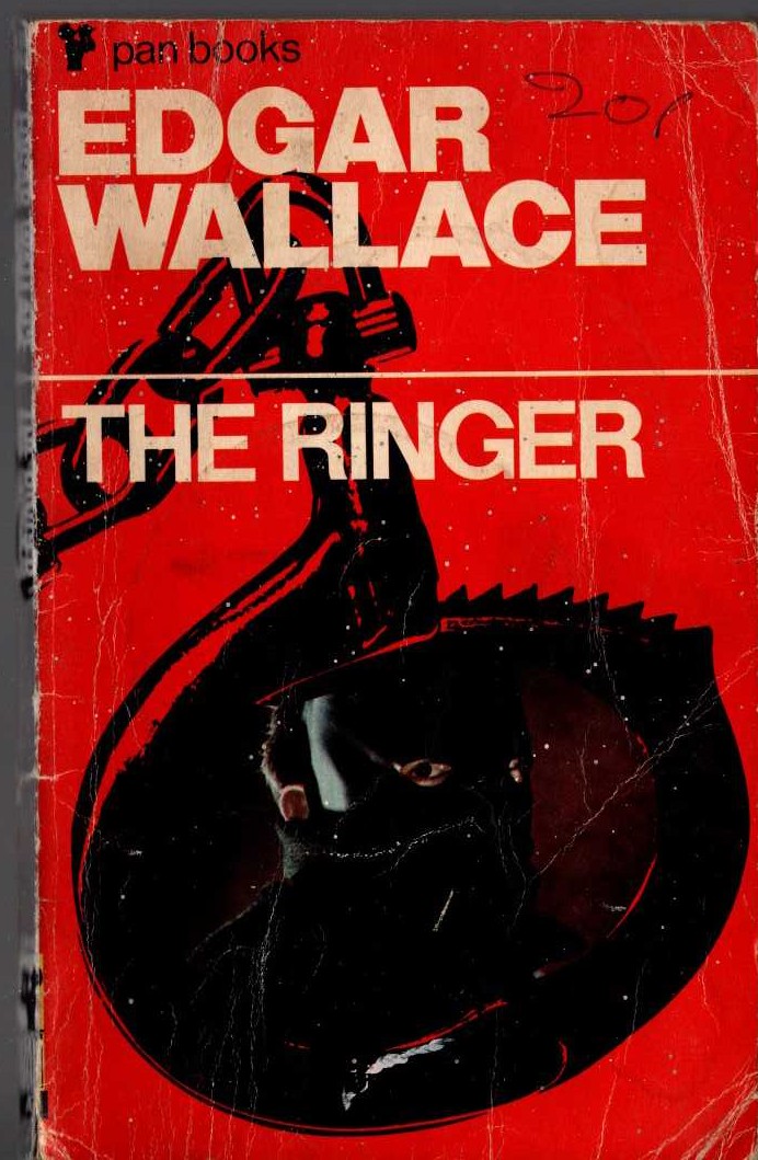 Edgar Wallace  THE RINGER front book cover image