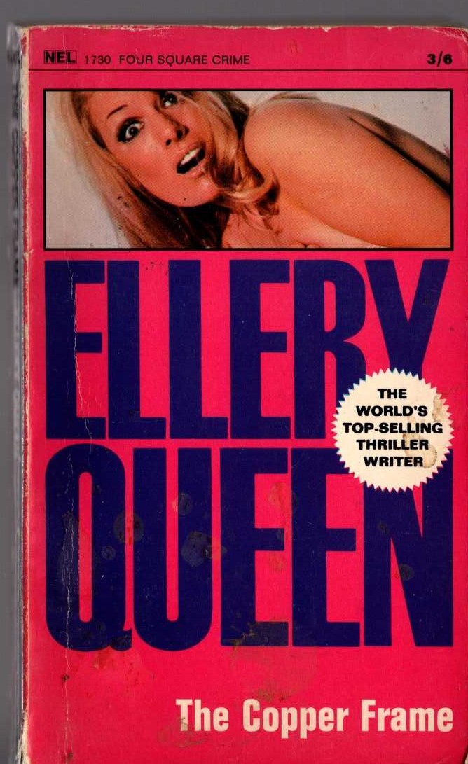 Ellery Queen  THE COPPER FRAME front book cover image