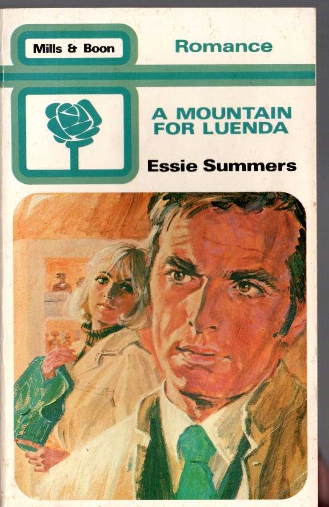 Essie Summers  A MOUNTAIN FOR LUENDA front book cover image