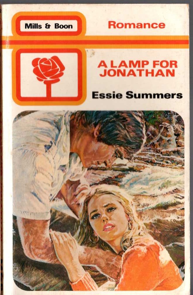 Essie Summers  A LAMP FOR JONATHAN front book cover image
