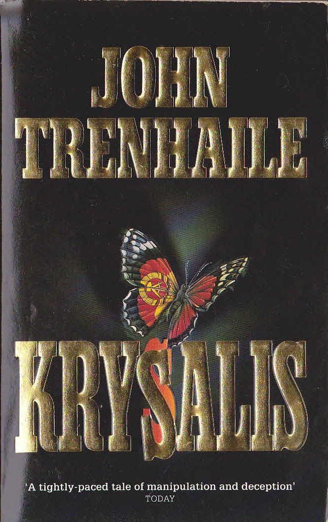 John Trenhaile  KRYSALIS front book cover image