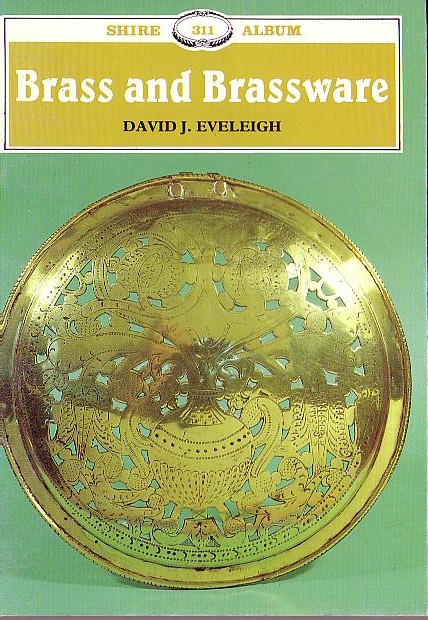 
\ BRASS AND BRASSWARE by David J.Eveleigh front book cover image