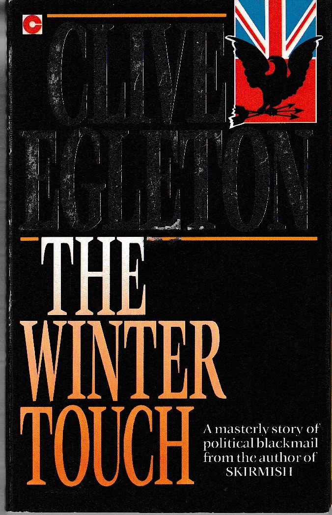 Clive Egleton  THE WINTER TOUCH front book cover image