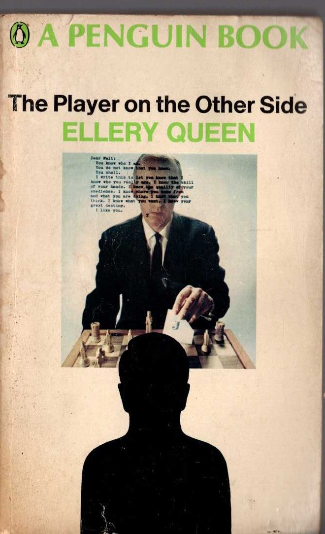 Ellery Queen  THE PLAYER OF THE OTHER SIDE front book cover image