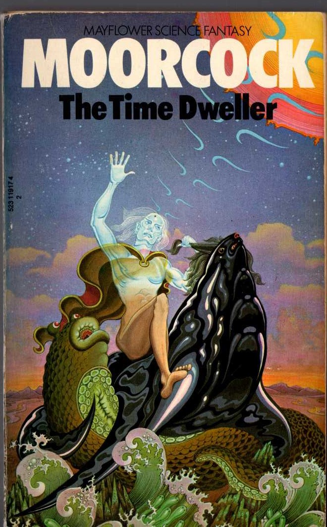 Michael Moorcock  THE TIME DWELLER front book cover image