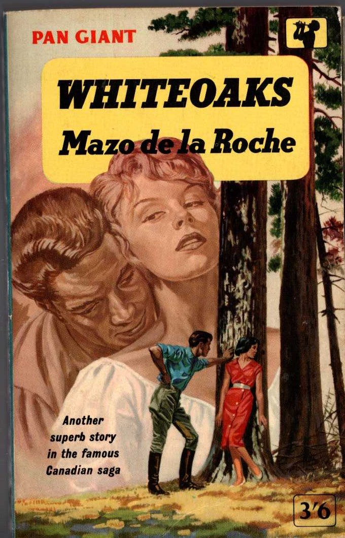 Mazo de la Roche  WHITEOAKS front book cover image