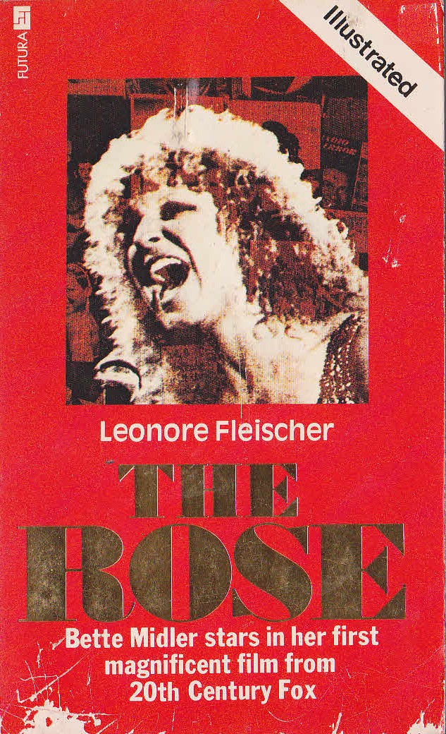 Leonore Fleischer  THE ROSE (Bette Midler) front book cover image