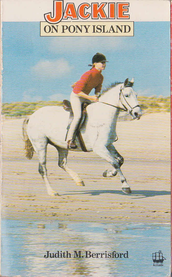 Judith M. Berrisford  JACKIE ON PONY ISLAND front book cover image