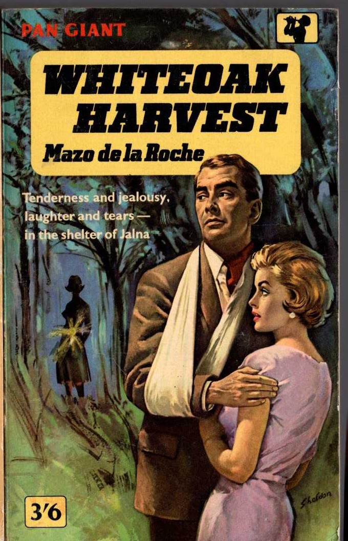 Mazo de la Roche  WHITEOAK HARVEST front book cover image