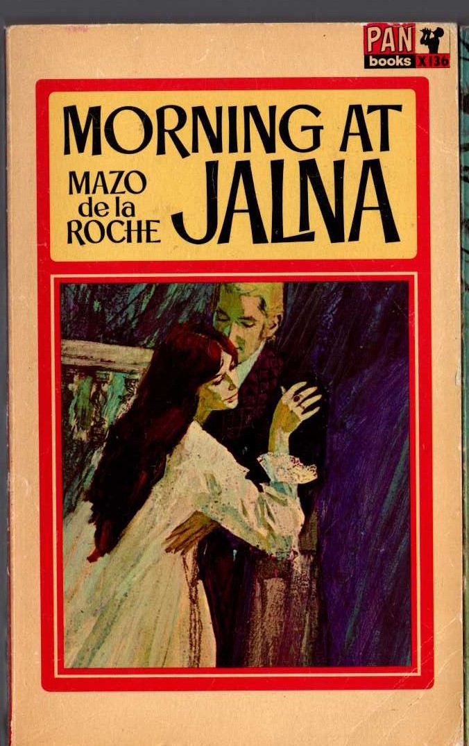 Mazo de la Roche  MORNING AT JALNA front book cover image