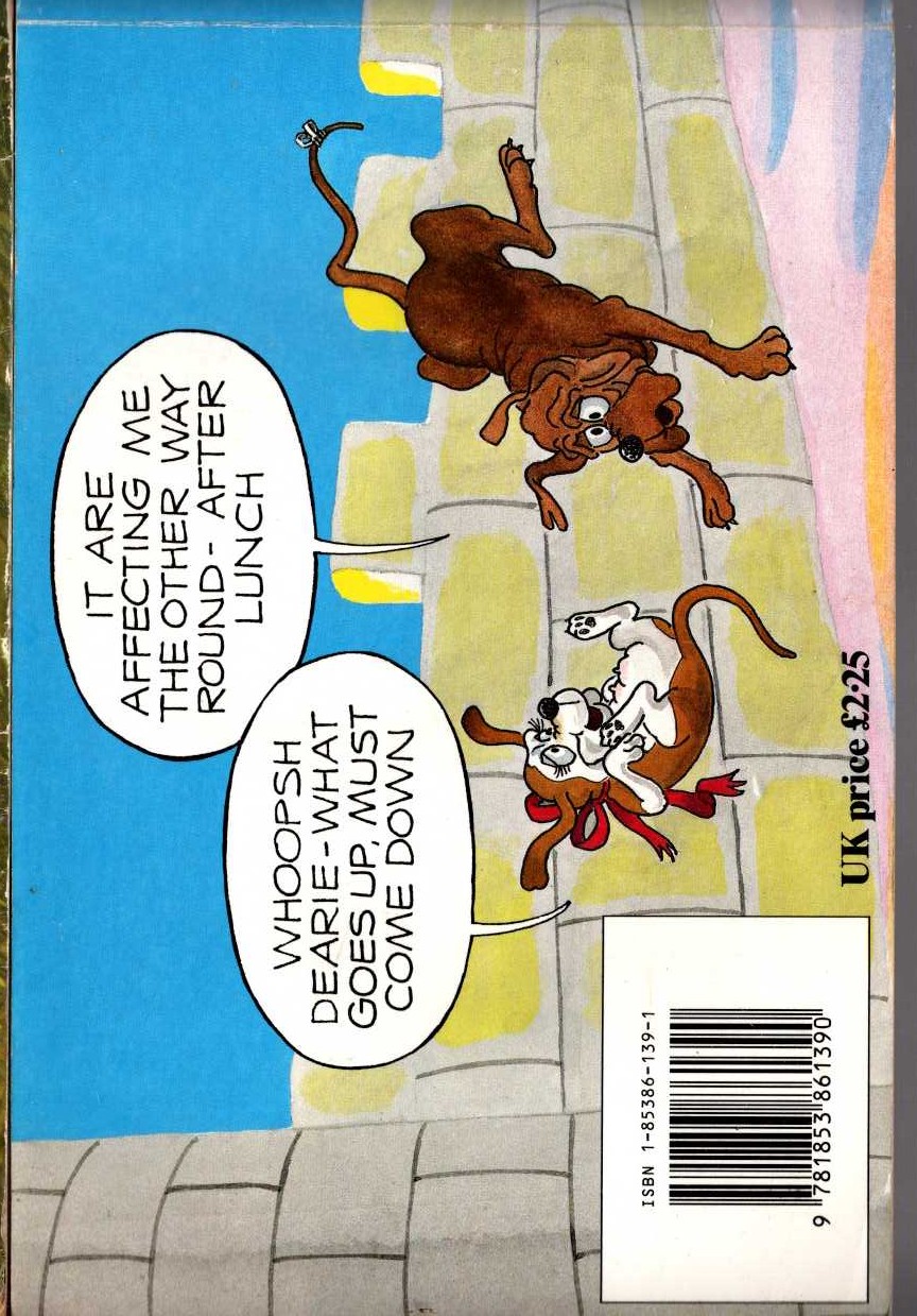 Mazo de la Roche  RENNY'S DAUGHTER magnified rear book cover image