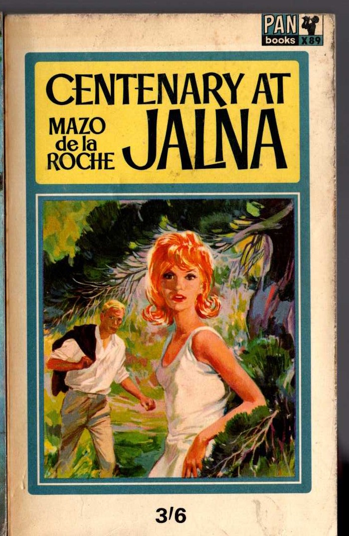 Mazo de la Roche  CENTENARY AT JALNA front book cover image