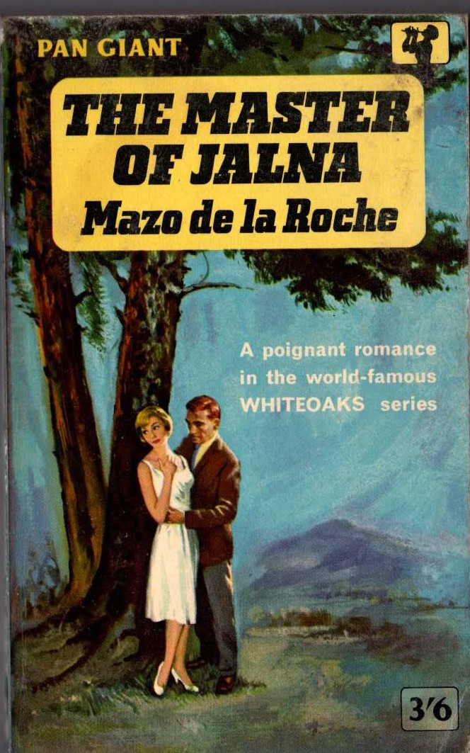 Mazo de la Roche  THE MASTER OF JALNA front book cover image