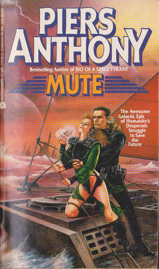 Piers Anthony  MUTE front book cover image