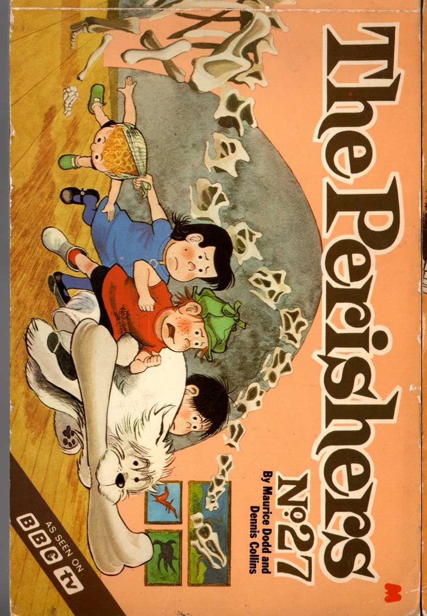 Maurice Dodd  THE PERISHERS No.27 front book cover image