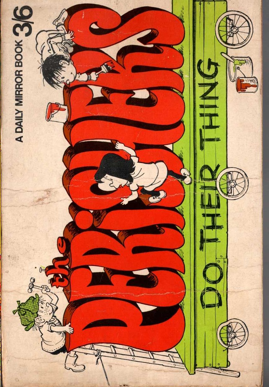 Maurice Dodd  THE PERISHERS DO THEIR THING front book cover image