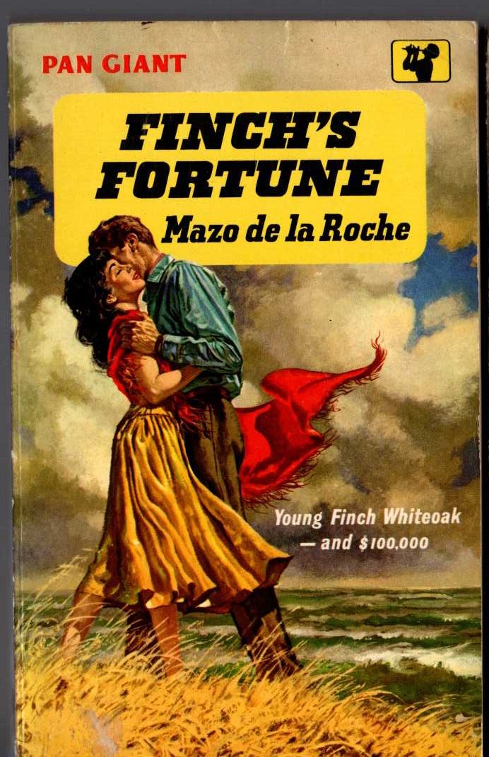 Mazo de la Roche  FINCH'S FORTUNE front book cover image