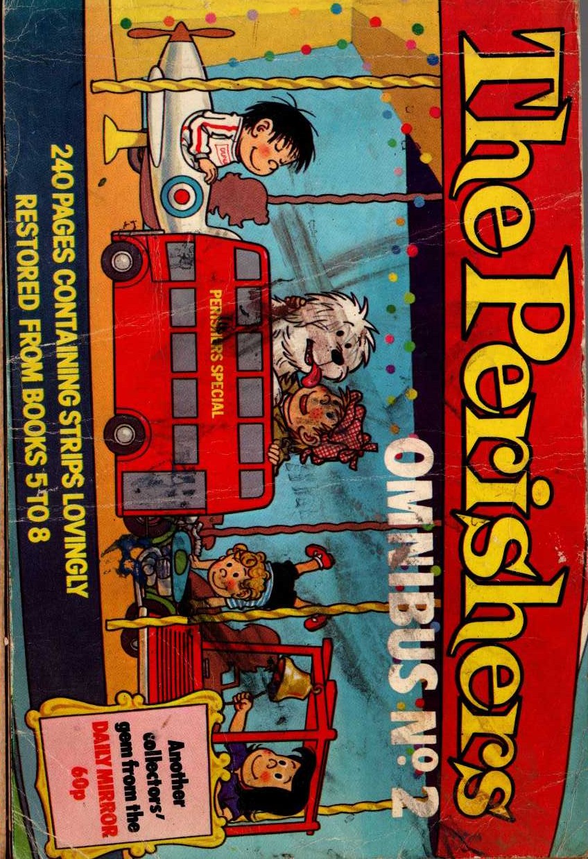 Maurice Dodd  THE PERISHERS OMNIBUS No.2 front book cover image