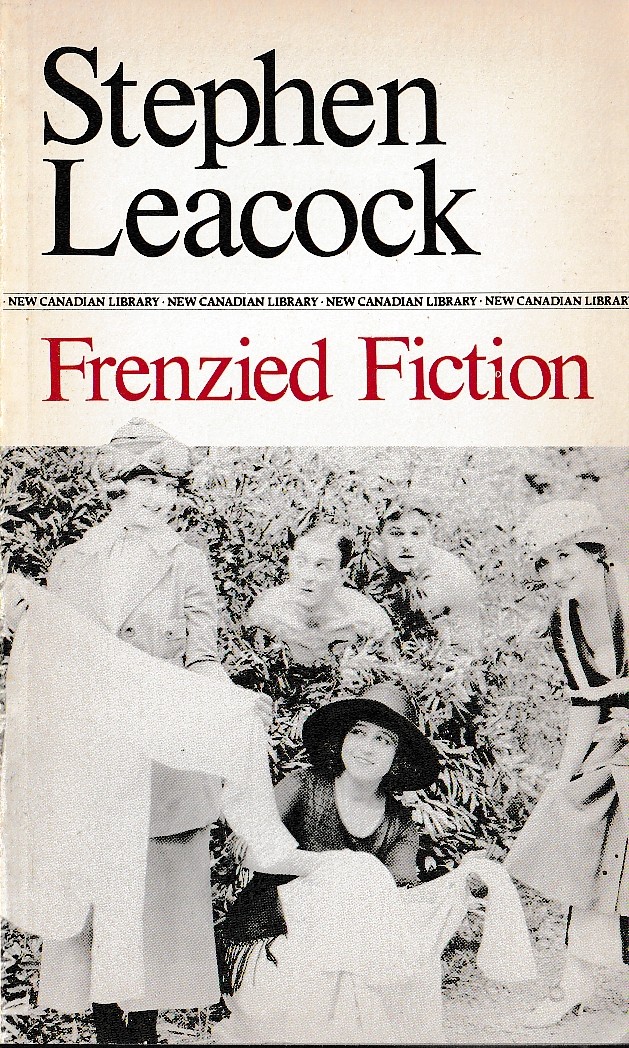 Stephen Leacock  FRENZIED FICTION front book cover image