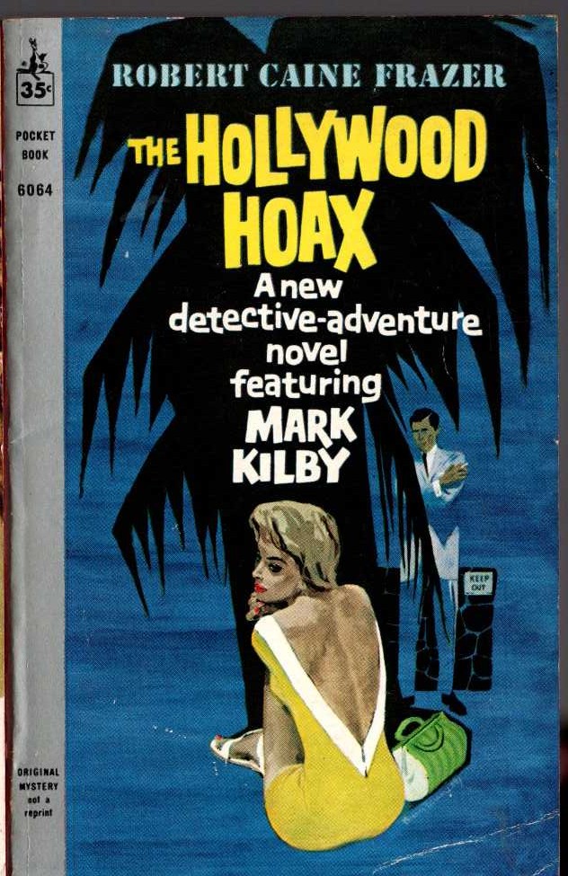 Robert Caine Frazer  THE HOLLYWOOD HOAX front book cover image