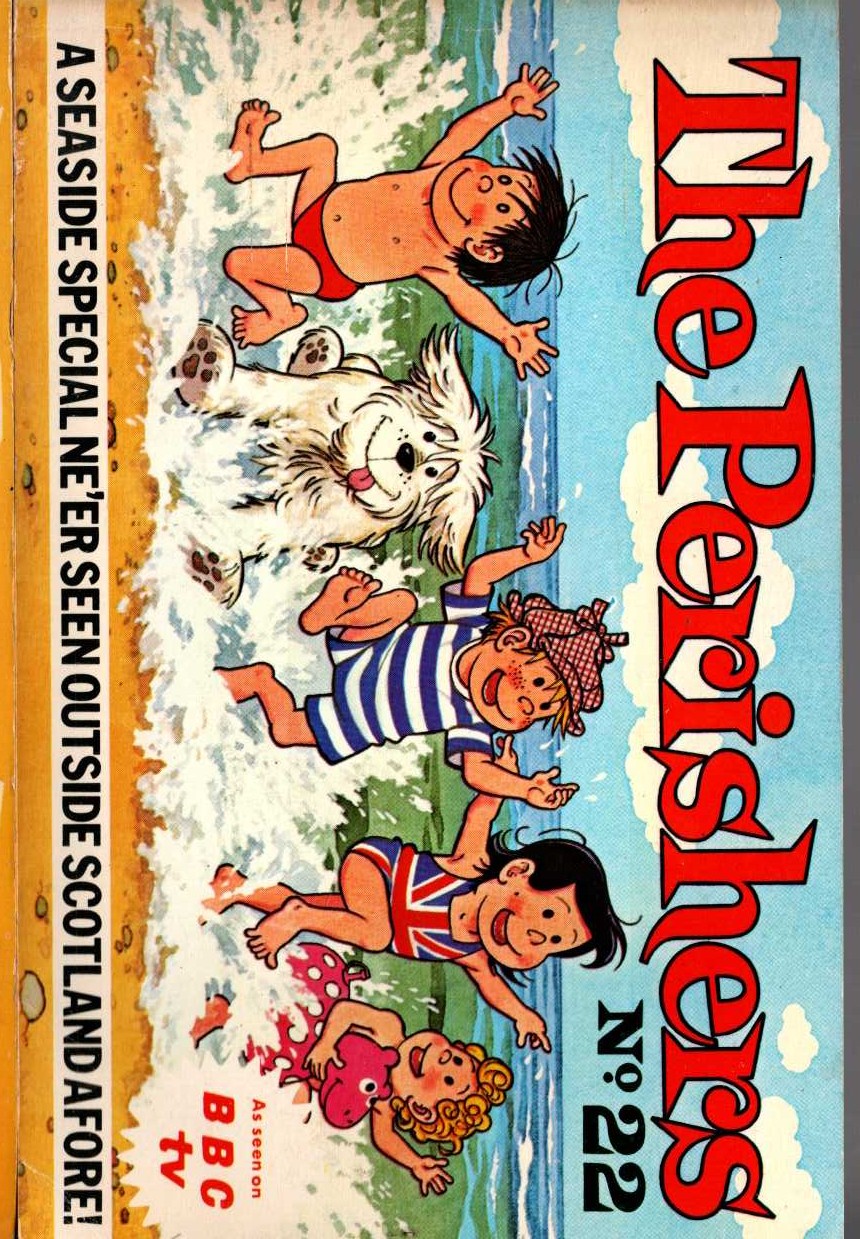 Maurice Dodd  THE PERISHERS No.22 front book cover image