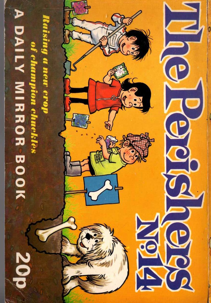 Maurice Dodd  THE PERISHERS No.14 front book cover image