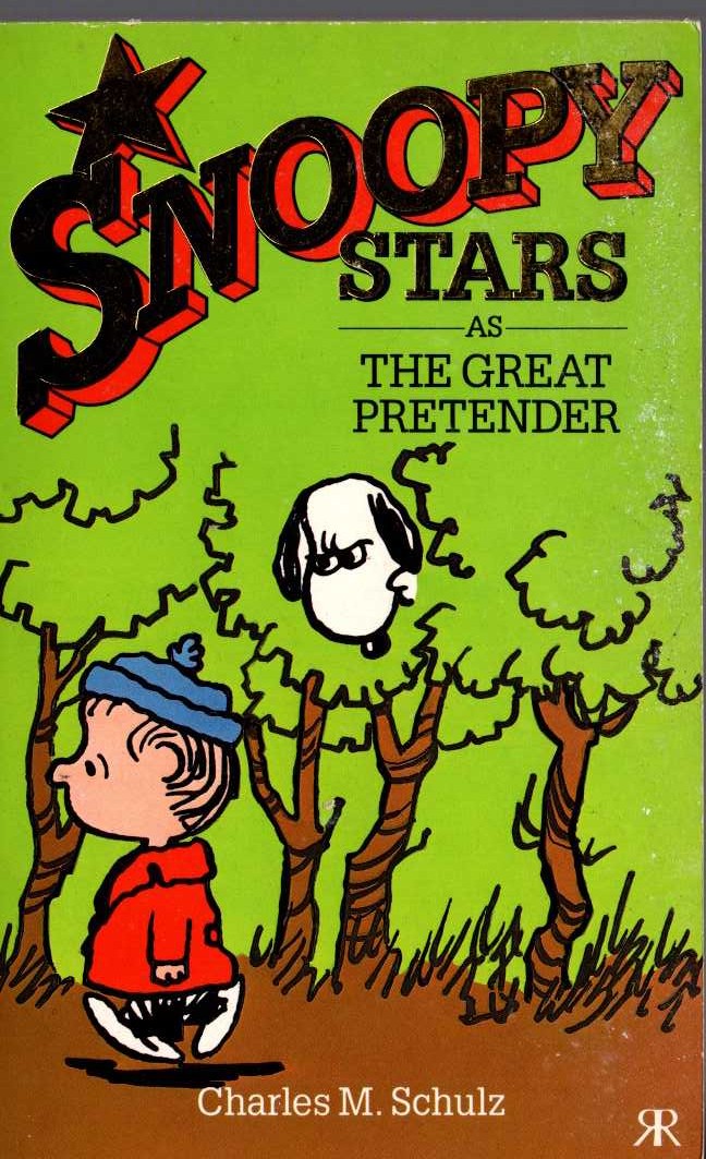 Charles M. Schulz  SNOOPY STARS AS THE GREAT PRETENDER front book cover image