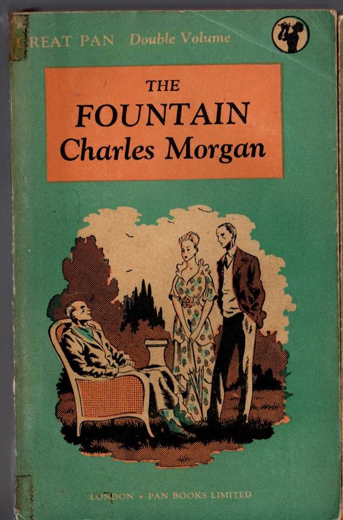 Charles Morgan  THE FOUNTAIN front book cover image