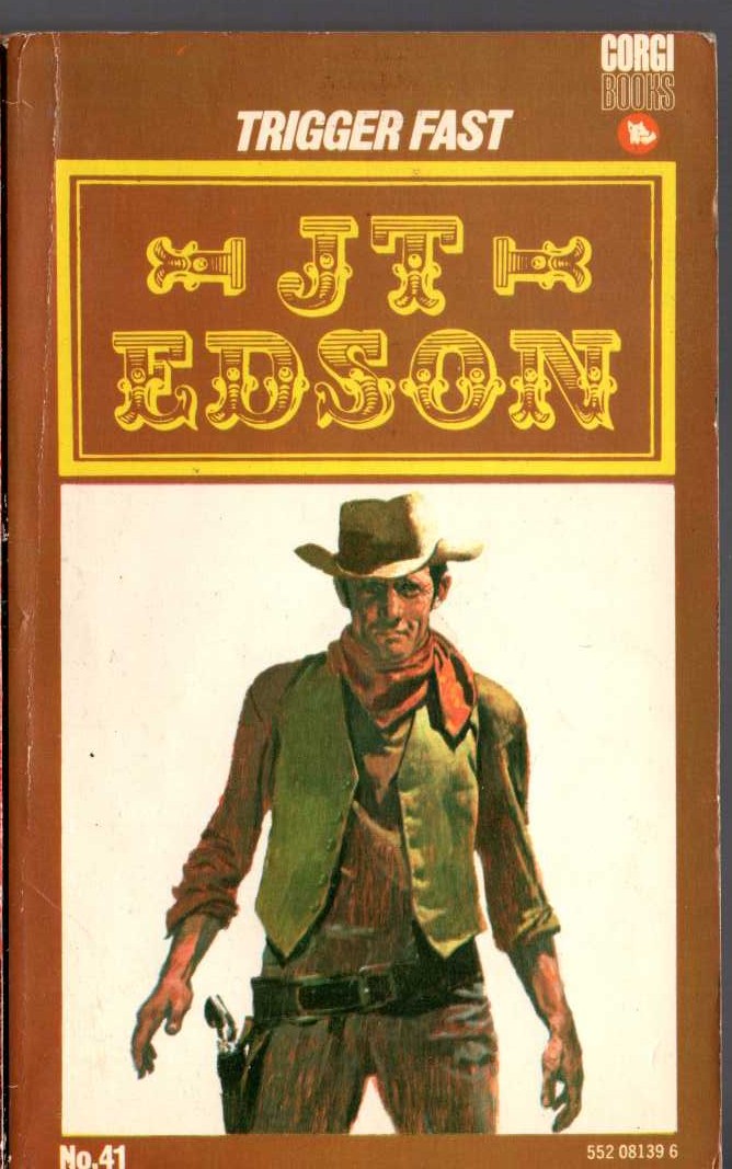 J.T. Edson  TRIGGER FAST front book cover image