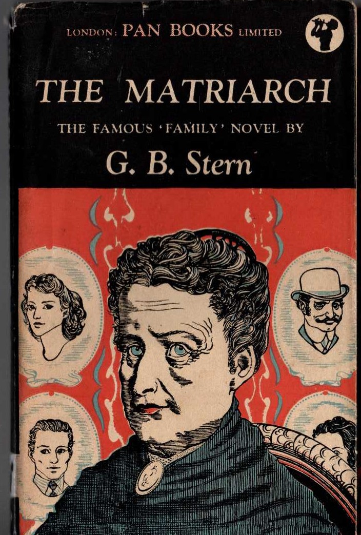G.B. Stern  THE MATRIARCH front book cover image