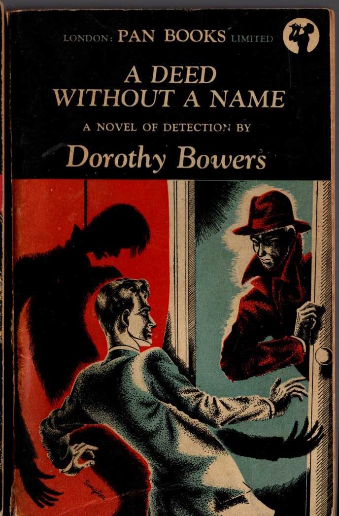 Dorothy Bowers  A DEED WITHOUT A NAME front book cover image