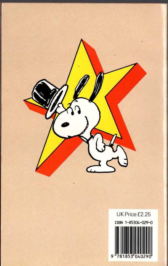 Charles M. Schulz  SNOOPY STARS AS THE LEGAL BEAGLE magnified rear book cover image