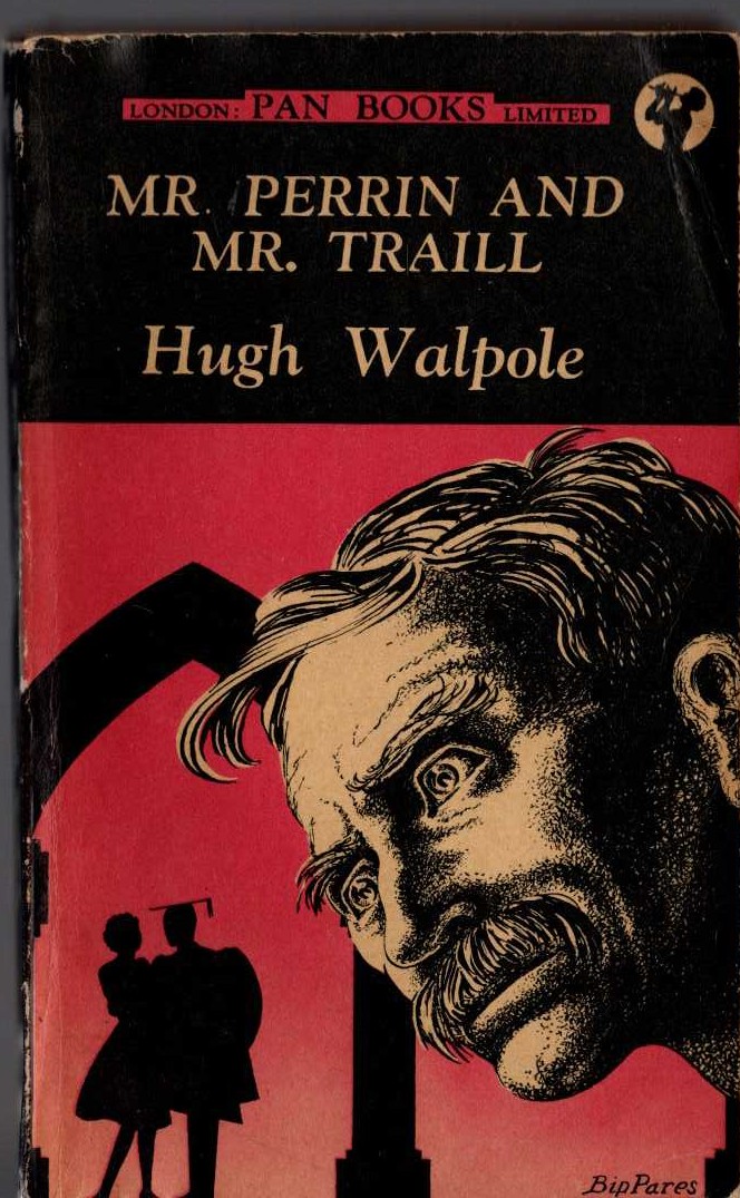 Hugh Walpole  MR PERRIN AND MR TRAILL front book cover image