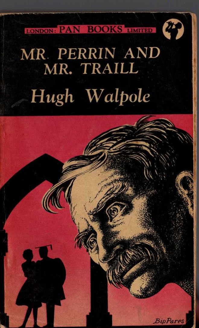 Hugh Walpole  MR PERRIN AND MR TRAILL front book cover image