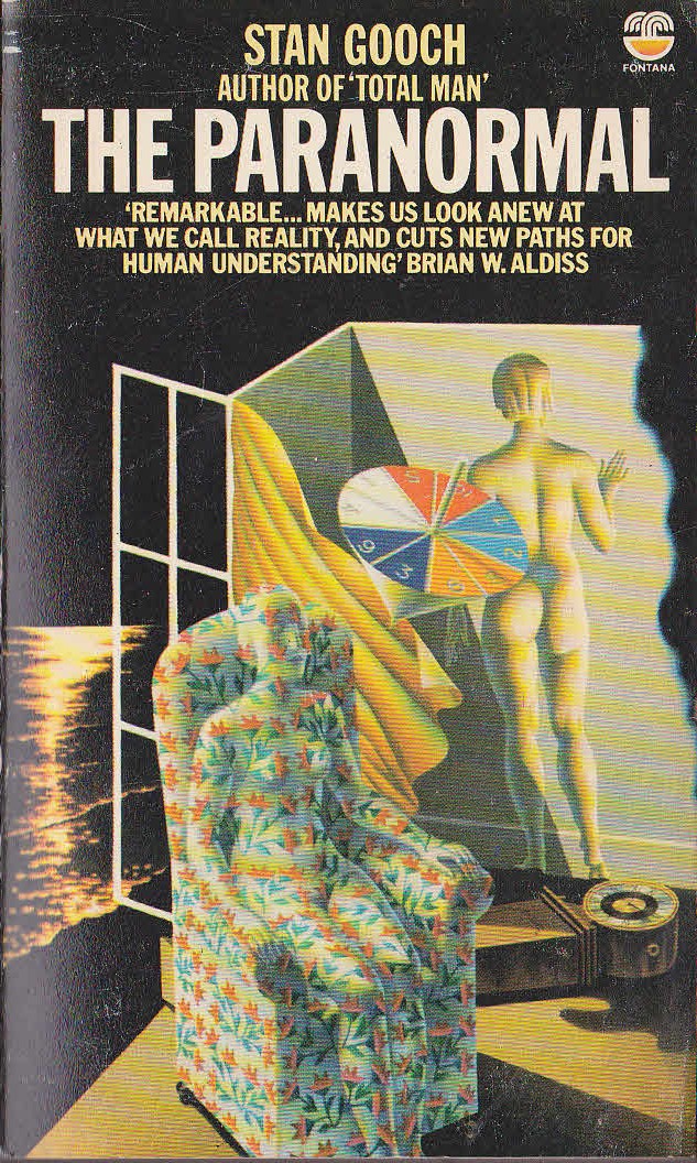 The PARANORMAL by Stan Gooch front book cover image