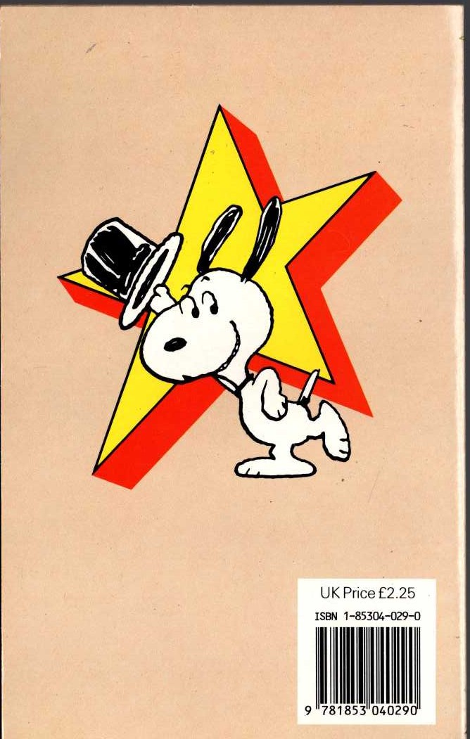 Charles M. Schulz  SNOOPY STARS AS THE LEGAL BEAGLE magnified rear book cover image