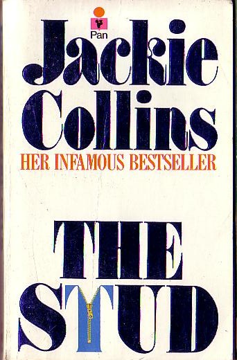 Jackie Collins  THE STUD front book cover image